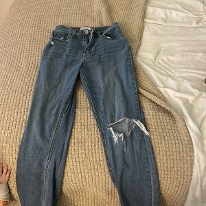 Abercrombie curve love jeans